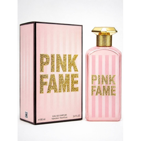 Жіноча парфумована вода Fragrance World Pink Fame 80 мл 